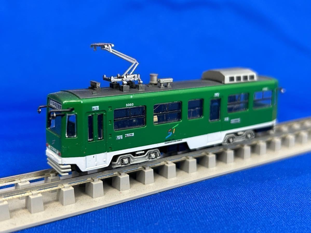 札幌市交通局 3300形N化 完成品