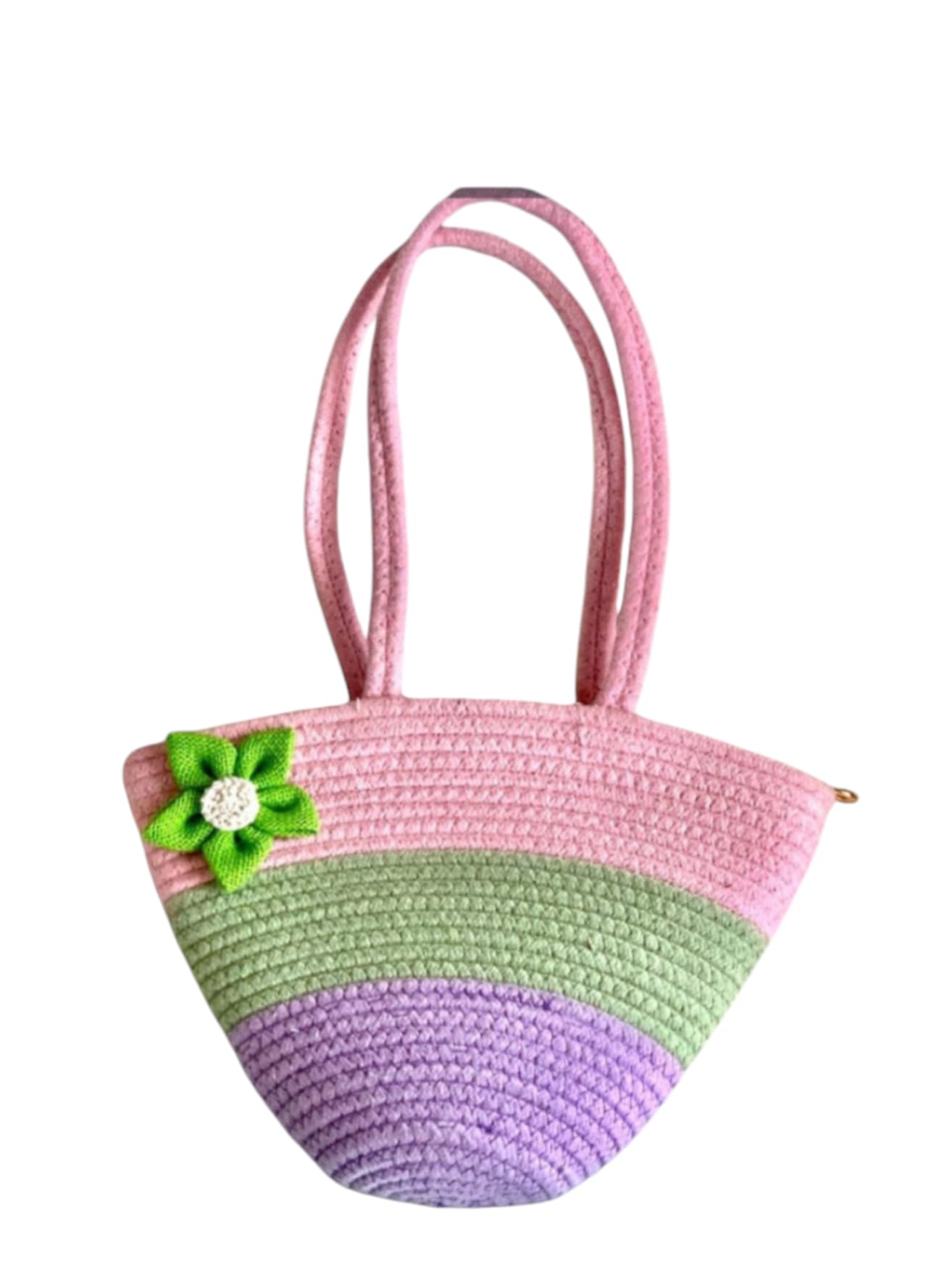 Hand Woven Jute Full Sling Bag For Women |Ladies Purse,Shoulder Purse, Handbag for Shopping|Summer jute Bag for Women Straw Top-handle Handbag Beach Sea Straw Rattan Tote Clutch Bags