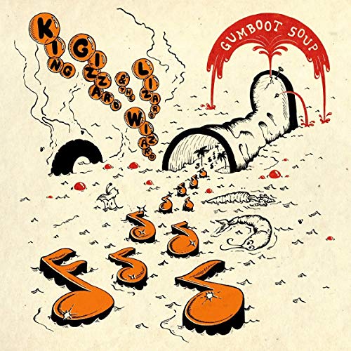 Album Art for Gumboot Soup by King Gizzard & The Lizard Wizard
