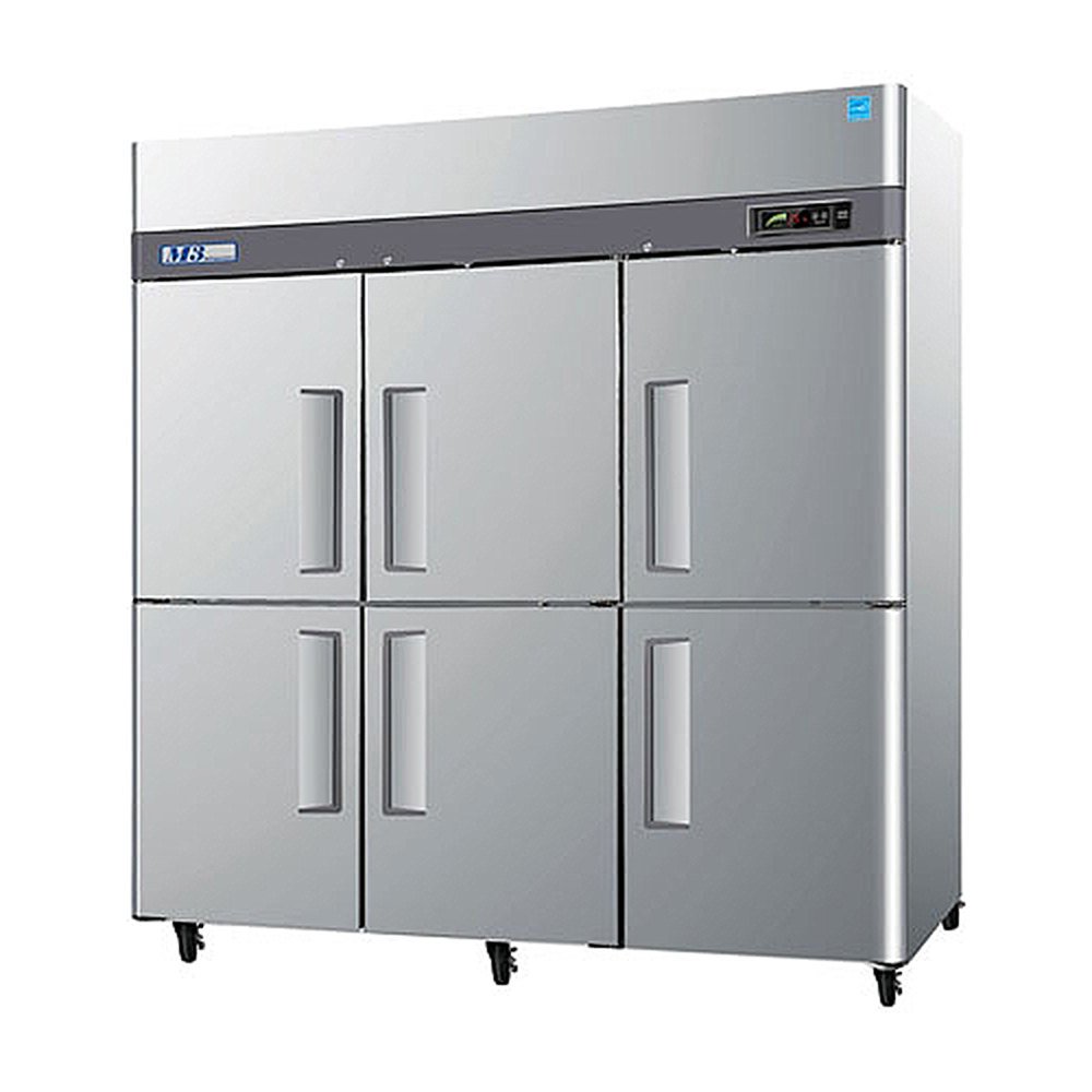 Turbo Air M3F72-6 72 Cu. Ft. M3 Series 6 Door Freezer - Turbo Air M3F72-6