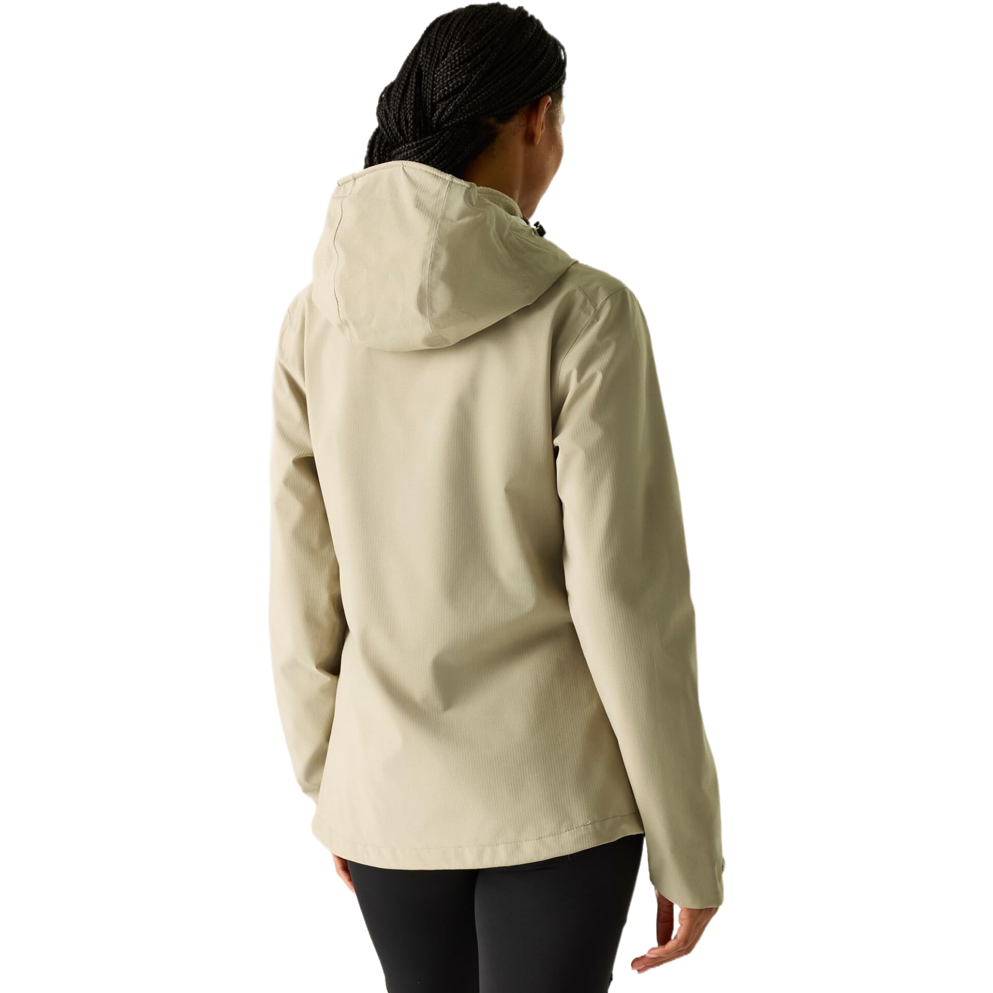 Regatta Outdoorjacke/Regenjacke Oklarna für Damen Wasserdicht mit Kapuze
