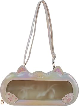 ICY Fortune Days 30cm Doll Bag/Travel Case Soft Bag Suitable for 1/6 Sphere Joint Doll, Blythe Doll, Ricca Doll, icy bjd Doll, Pullip Sleeping Bag
