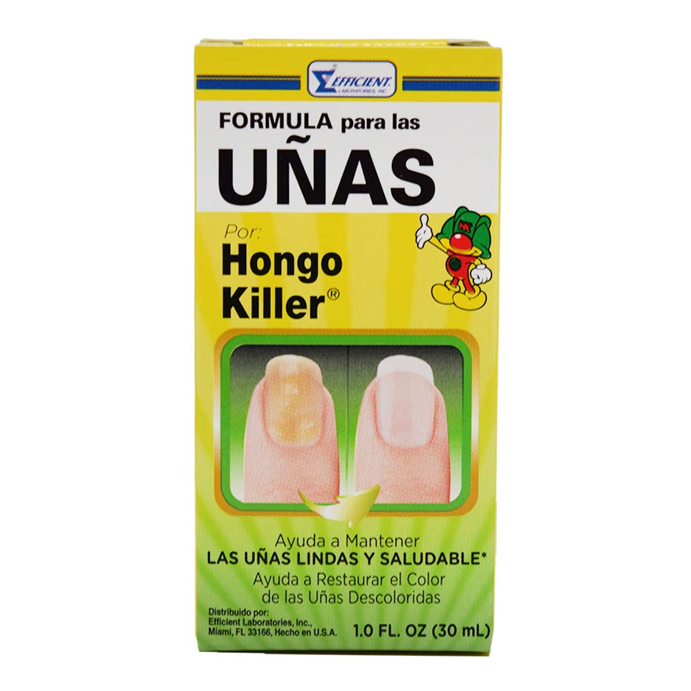 HONGO KILLERNail Formula 1 Ounce - Pack Quantity: 1