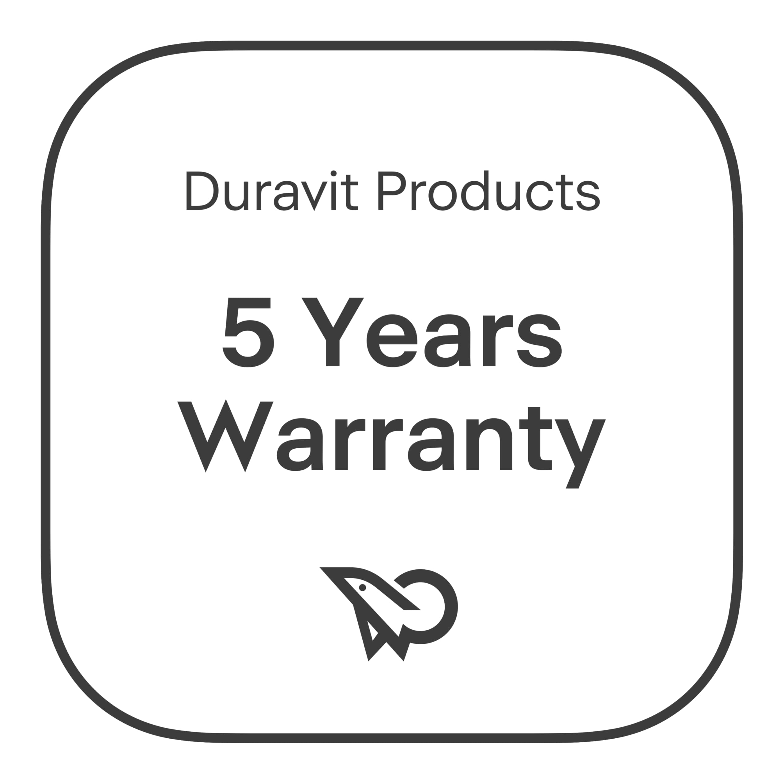 Duravit tapa wc universal, asiento de inodoro angular, tapa wc con doble mecanismo de cierre suave, tapadera wc Cierre rápido para facilitar la instalación, Fabricado en la UE, Blanco