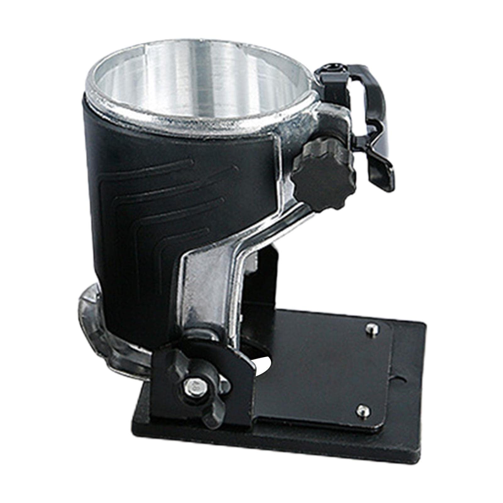 Bavokon Palm Router Base | Router Woodworking Base - Electric Hand Trimmer Wood Laminator Router Woodworking Tool Set Woodworking Trimming Machine Base Accessory