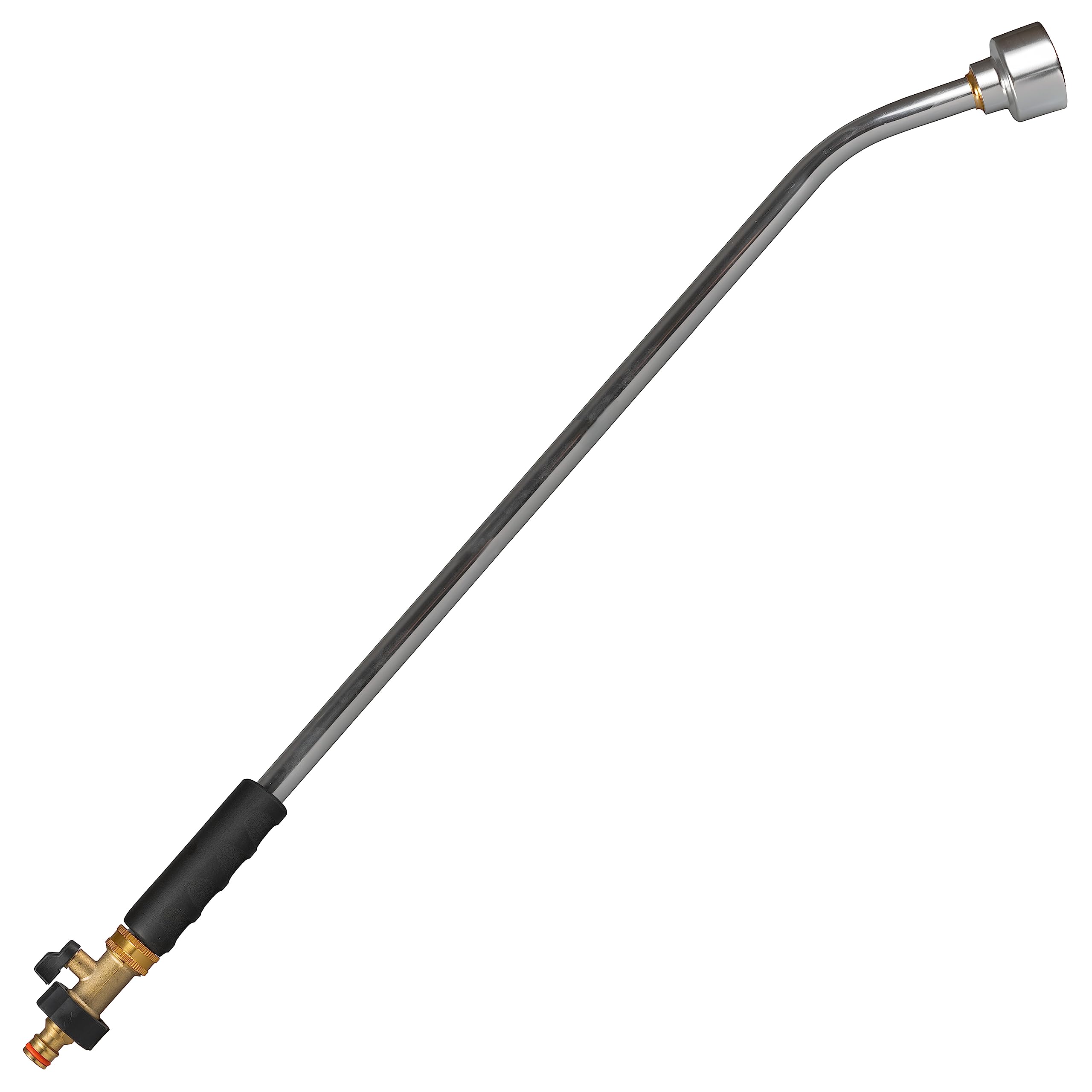Cost Wise Men's Professional Watering Lance,Valve+ Hose Connector (90Cm Lance)
