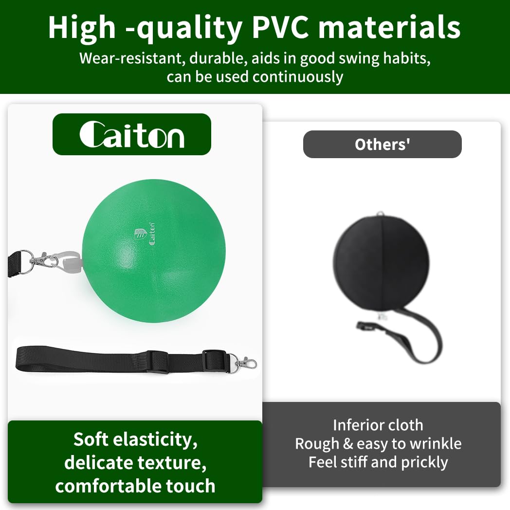 CAITON Golf Swing Training Aids - Perfect Your Swing, Improve Your Game with This Essential Tool