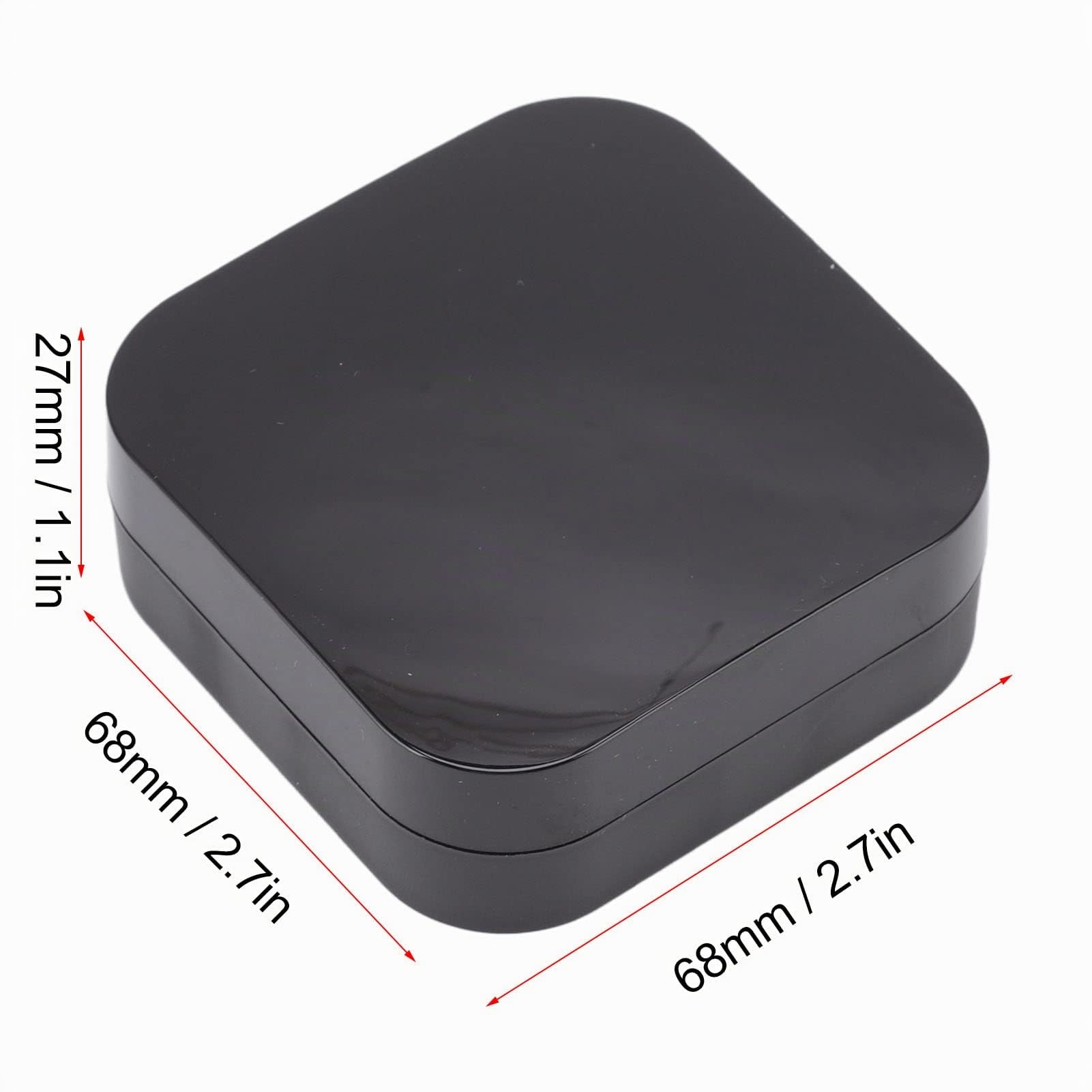 TOPINCN Infrarot Universal Fernbedienung Graffiti Tuya Zigbee Home Smart App mit Blaster für Infrarot Smart Fernbedienung