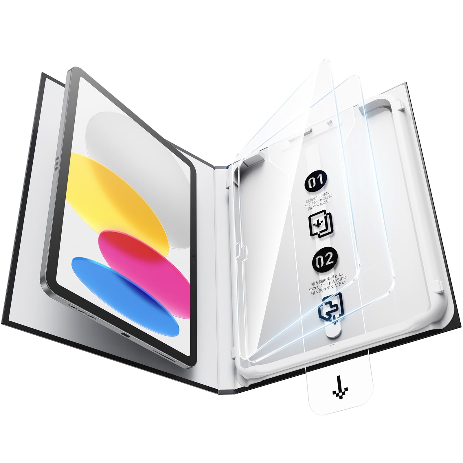 【2枚セット】SmartDevil iPad 11世代 2025 用/iPad…