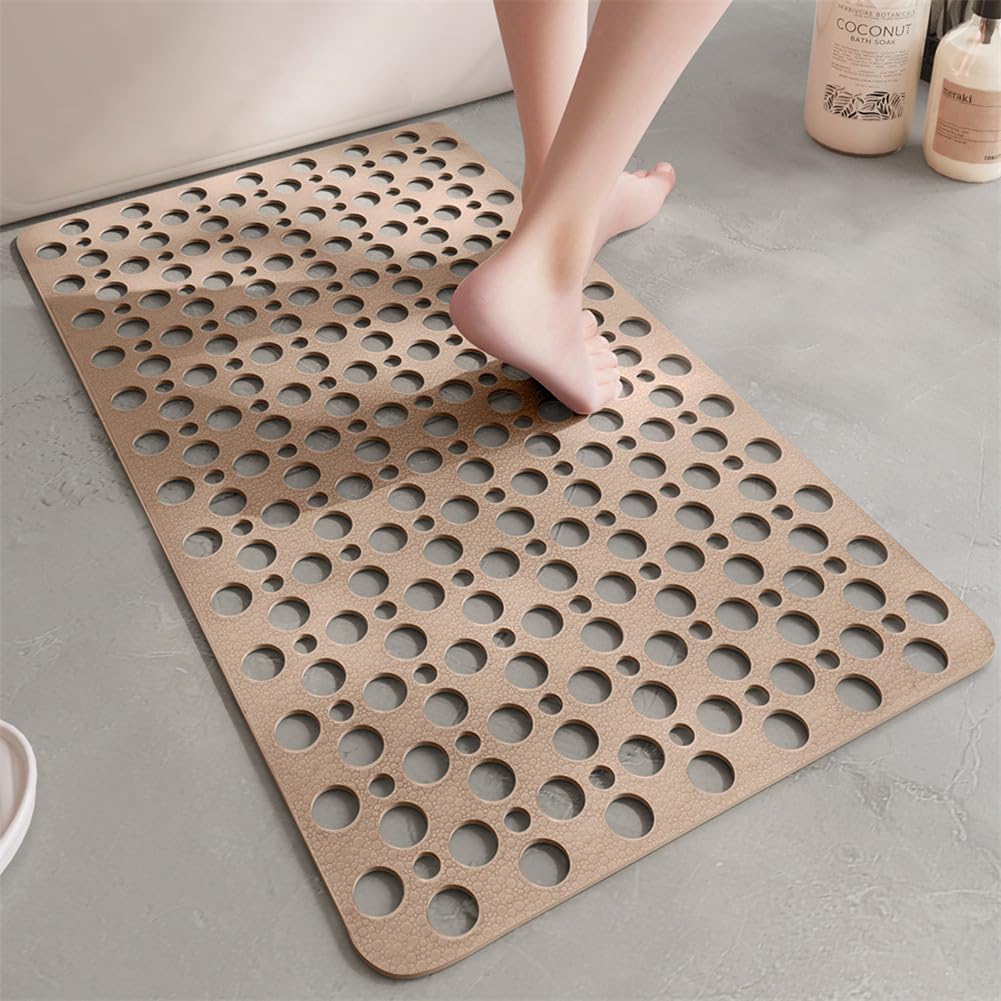 Tapis de douche antidérapant Morbuy lavable pour sécuriser la baignoire des enfants