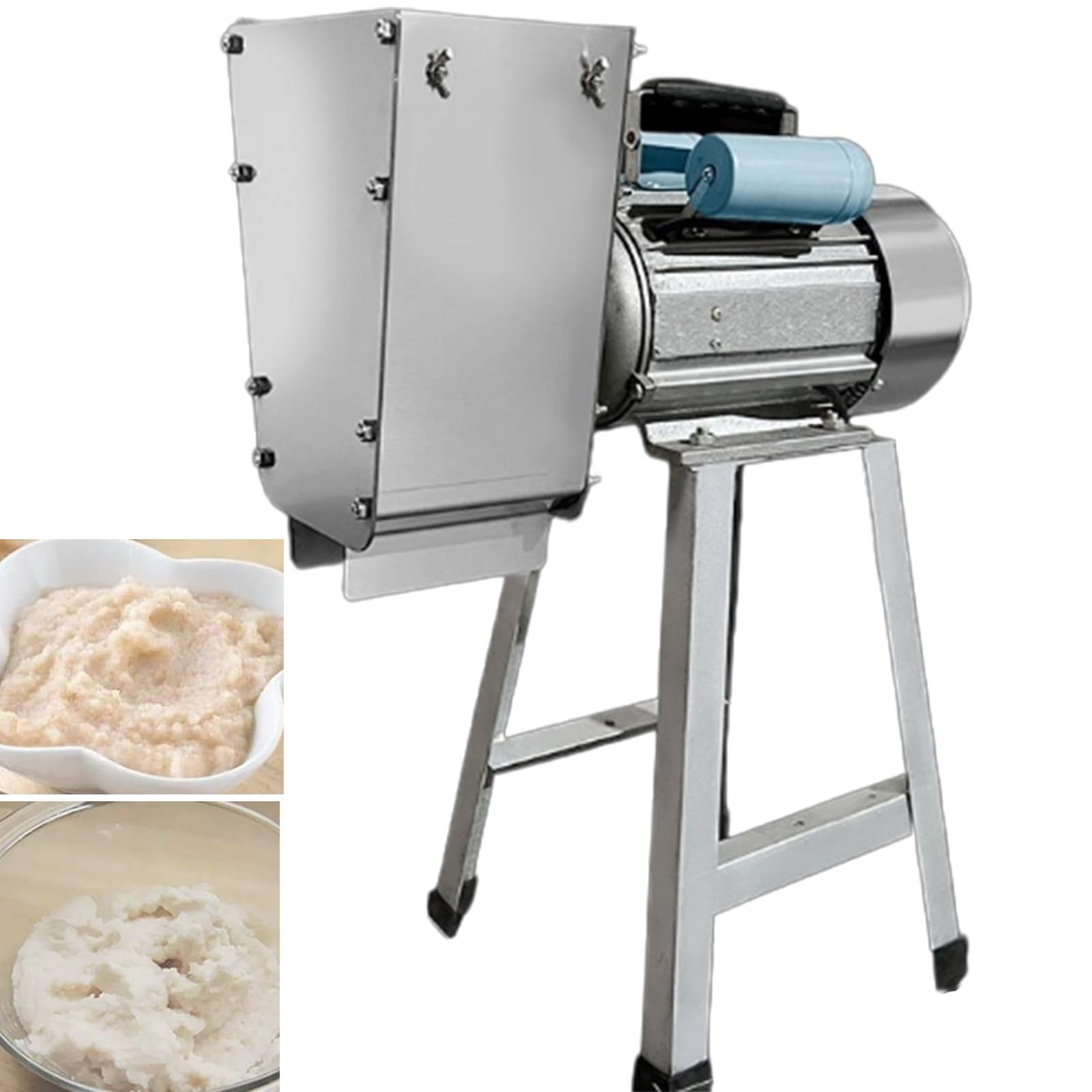 Edelstahl Kartoffelstampfer, 1100-W-Kartoffelpressen-Schleifscheibe, Glatt, Zart Und Wohlschmeckend, FüR Knoblauch, Tomaten, KüChenwerkzeug