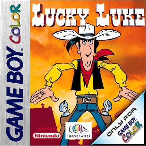 Lucky Luke - [Game Boy Color]