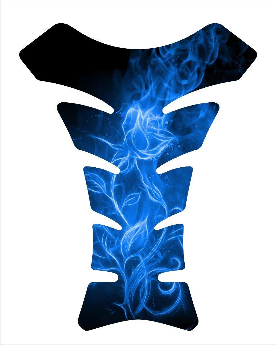 ローズページ Amazon.com: Flaming Rose Blue Flower Sport Bike Motorcycle