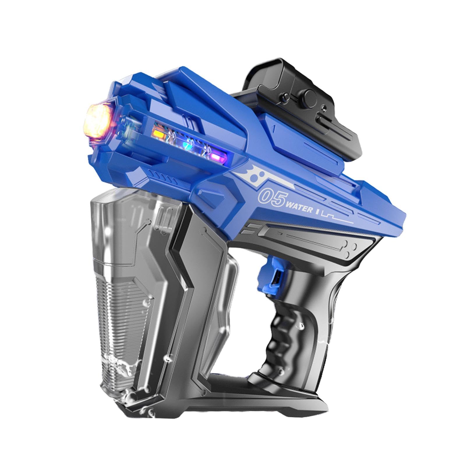 MagiDeal Giocattolo Elettrico Ad Acqua Ricaricabile Tramite USB con Spruzzatore d'Acqua Leggero per Bambini per Cortili
