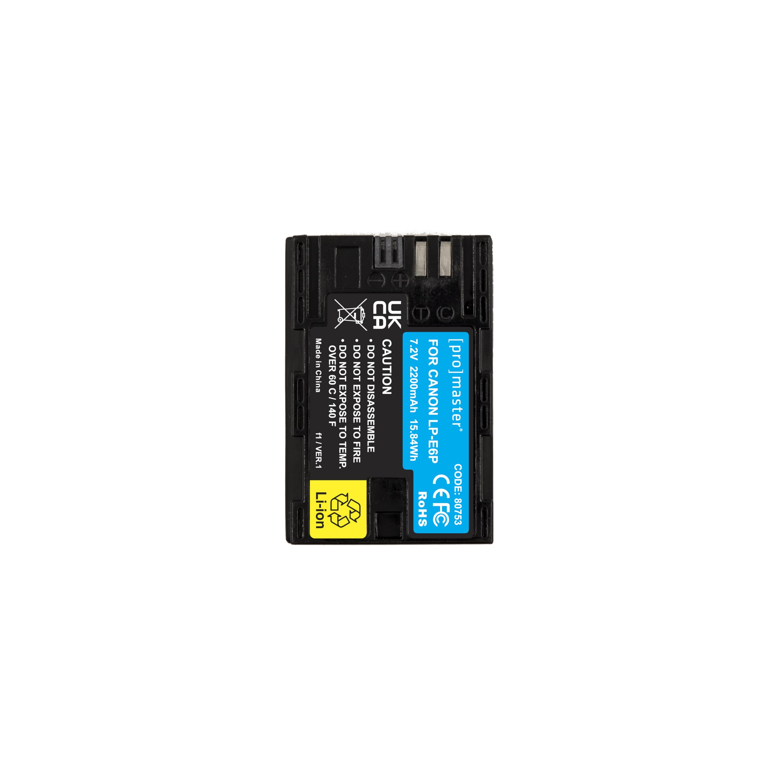 Amazon.com: ProMaster Li-ion Battery for Canon LP-E6P, (Model