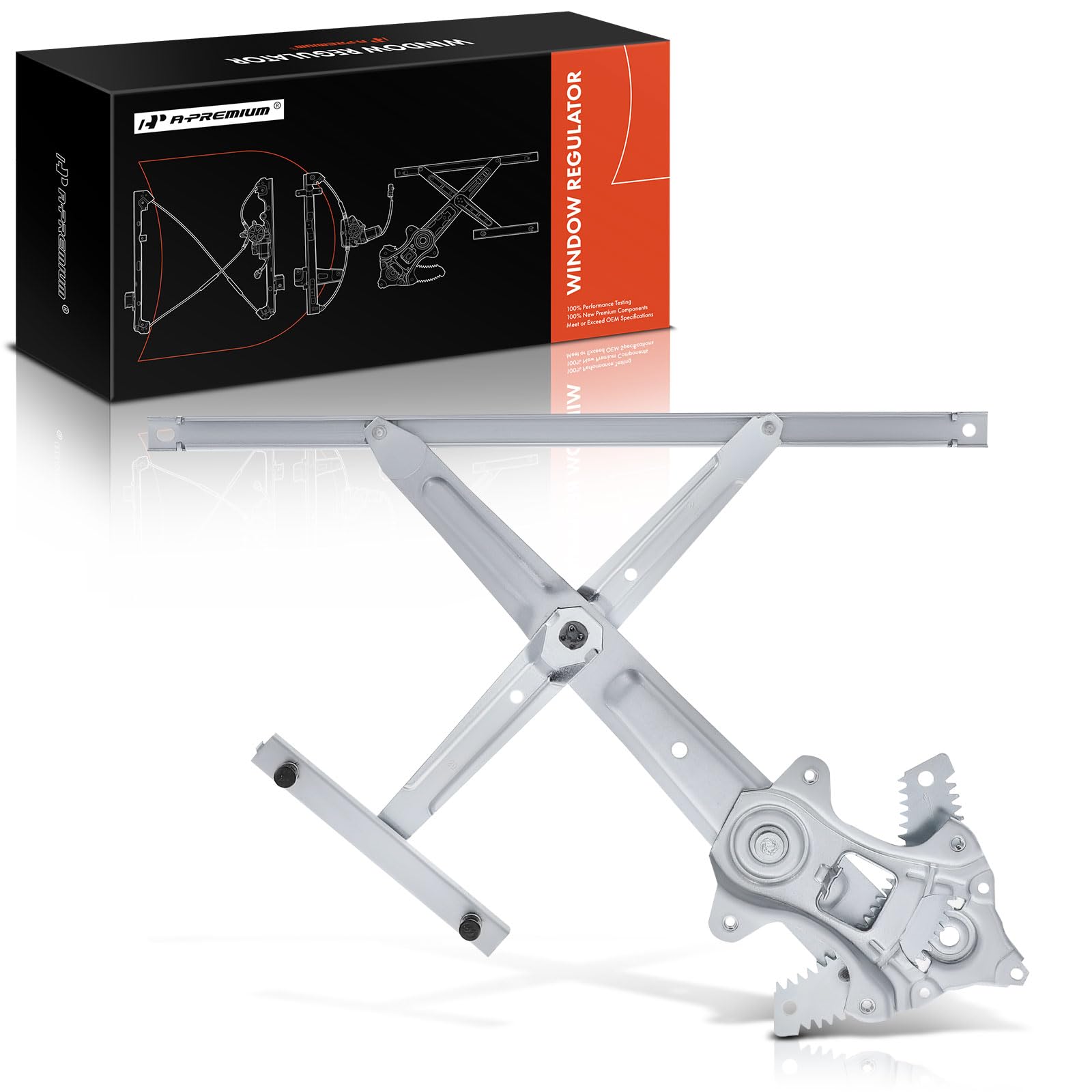 Photo 1 of A-Premium Electric Power Window Regulator Without Motor Compatible with Nissan Kicks 2018-2022, Versa 2018-2019, Versa Note 2014-2019, Micra 2015-2019, Front Left Driver Side