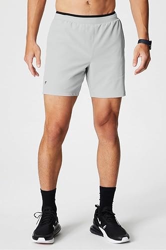 Miniatura 5 de Fabletics The Fundamental Short II para hombre (con forro), ejercicio, correr, entrenamiento, gimnasio, yoga, ultra ligero
