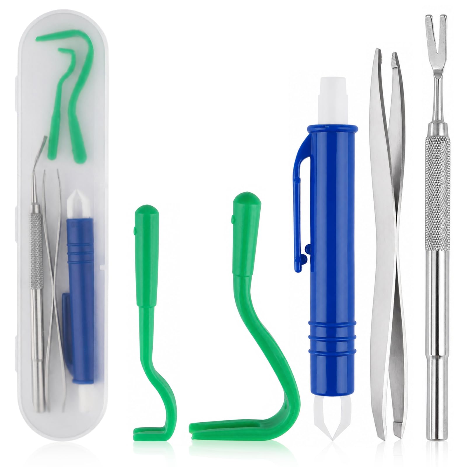 Amlif 5Set Tick Remover Tools for Dogs with Case – Pets & Humans