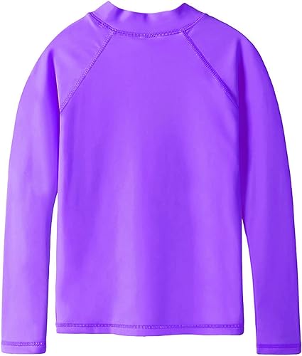 Miniatura 2 de TFJH E Traje de baño de manga larga para niñas y niños con protección UPF 50+