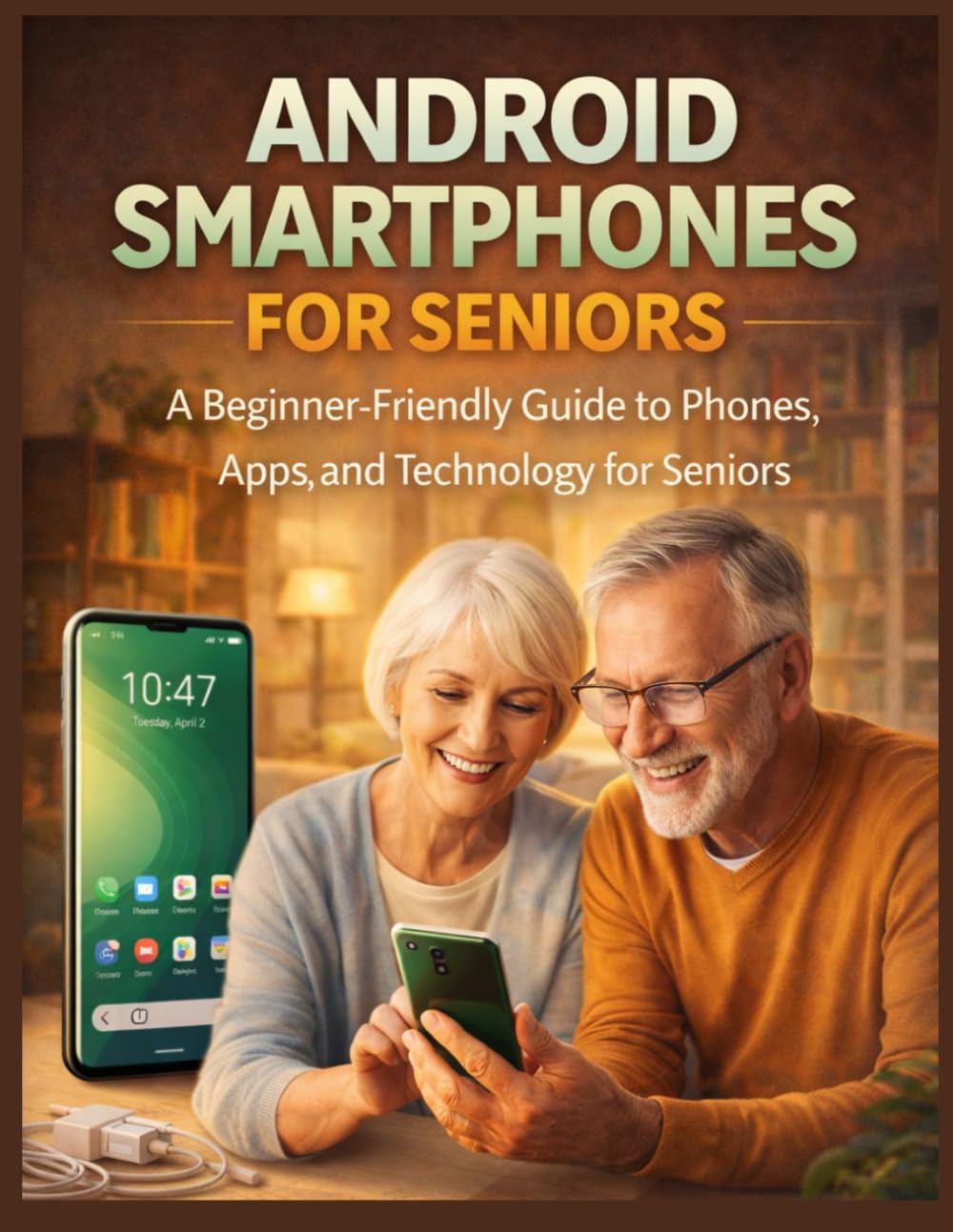 ANDROID SMARTPHONES FOR SENIORS: A Beginner-Friendly Guide to Phones, Apps, and Technology for Seniors