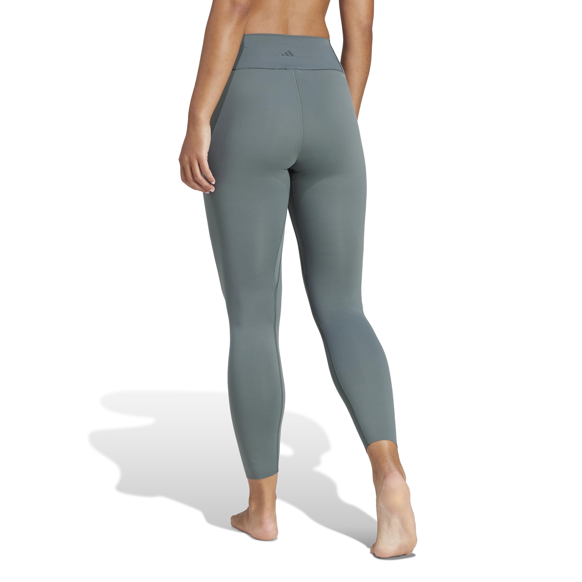 Adidas Damskie legginsy treningowe All Me Luxe 7/8, Legend Ivy, M