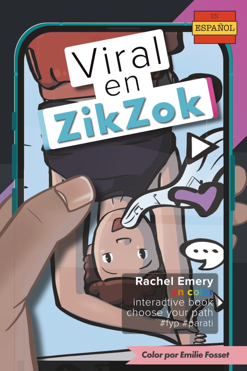 Viral en ZikZok: An interactive story for learning Spanish