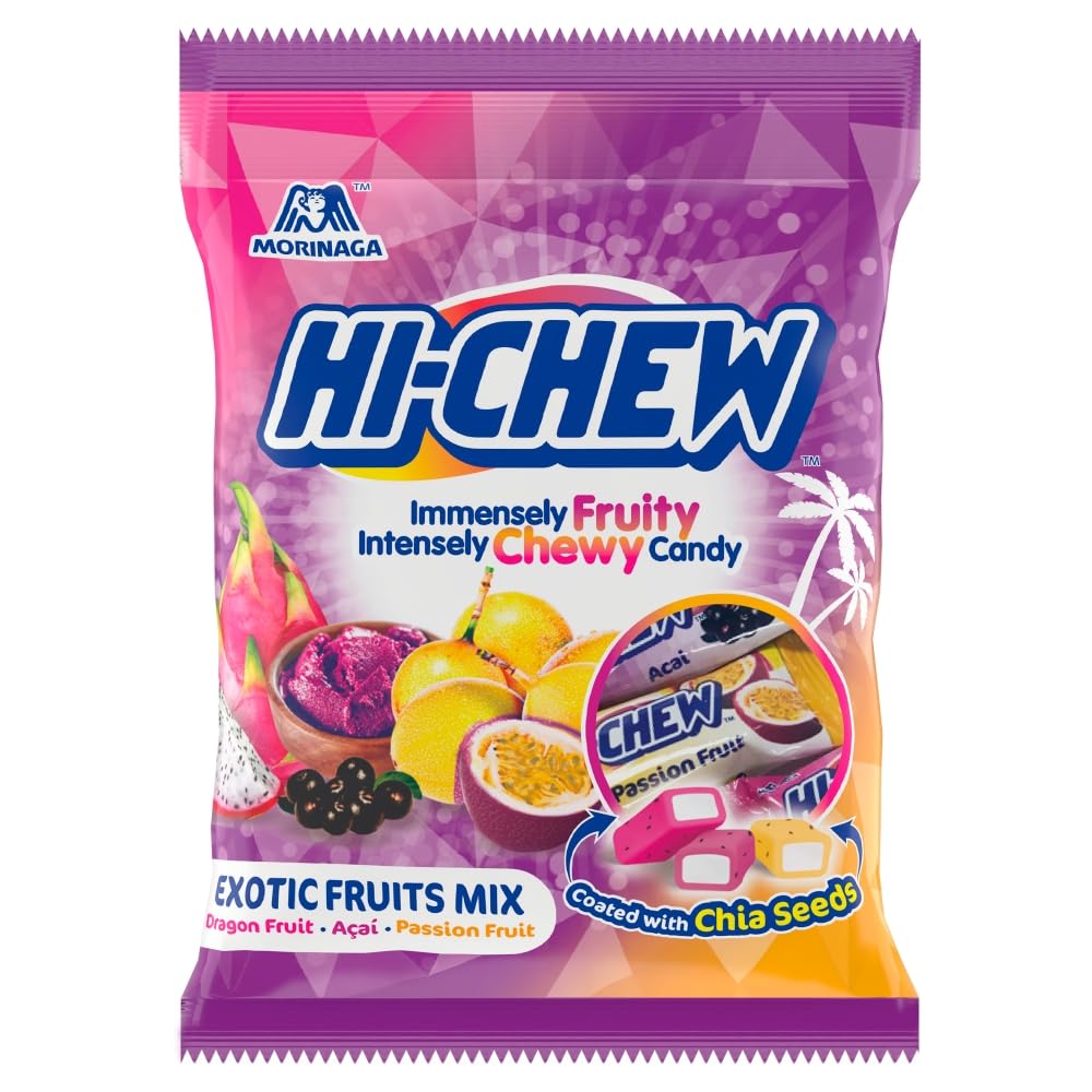 Exotic Fruit Mix Chews 100g