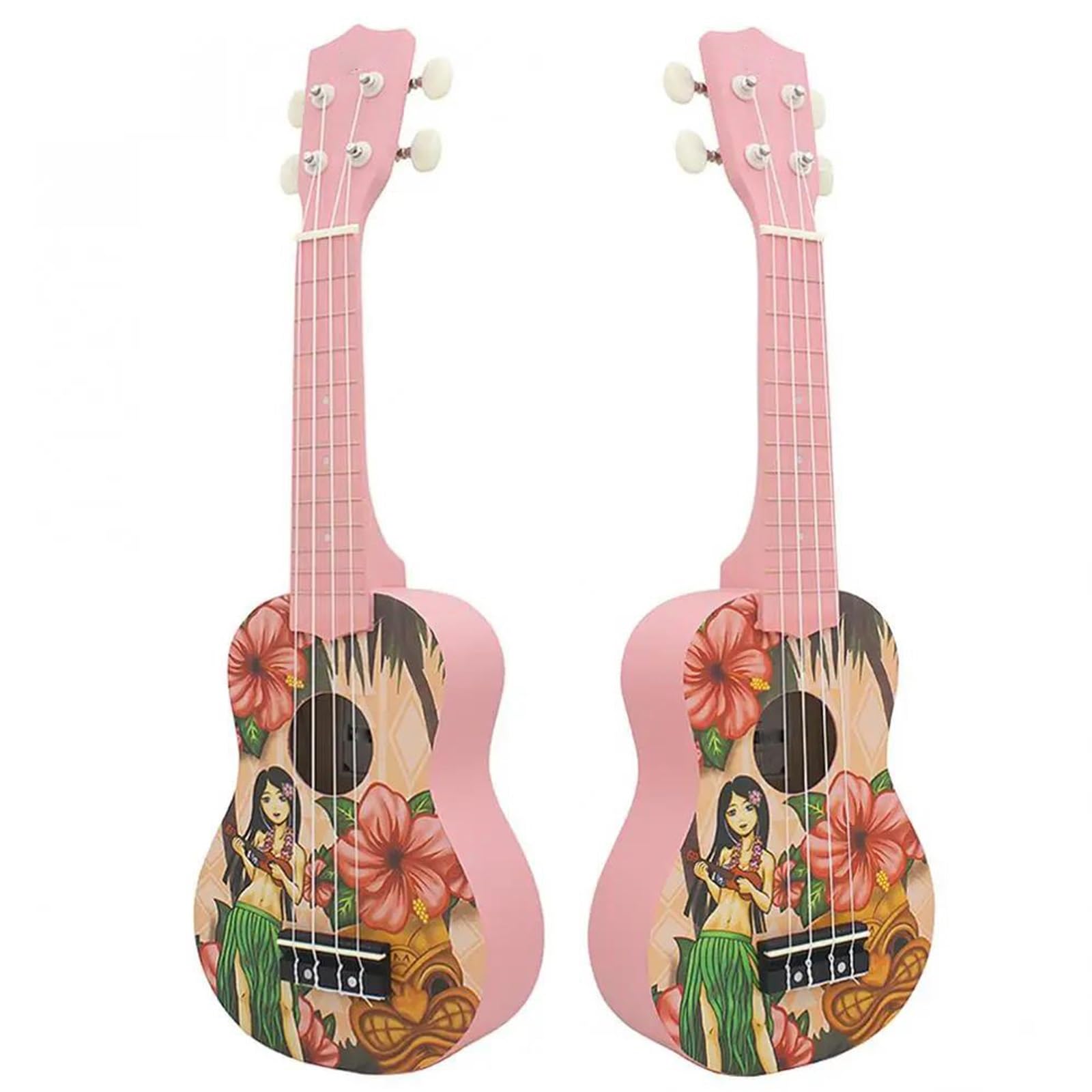 Strumento A Corda Per Chitarra Hawaiana A Quattro Corde Per Ukulele Saxophone Professionale Da 21 Pollici