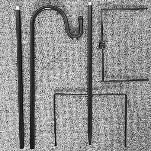 LYEAA dizhenhui104-jiaju Outdoor Herdershaak, tuin opknoping voor vogelvoeders, bloempotten, 2 stuks - Afbeelding 3