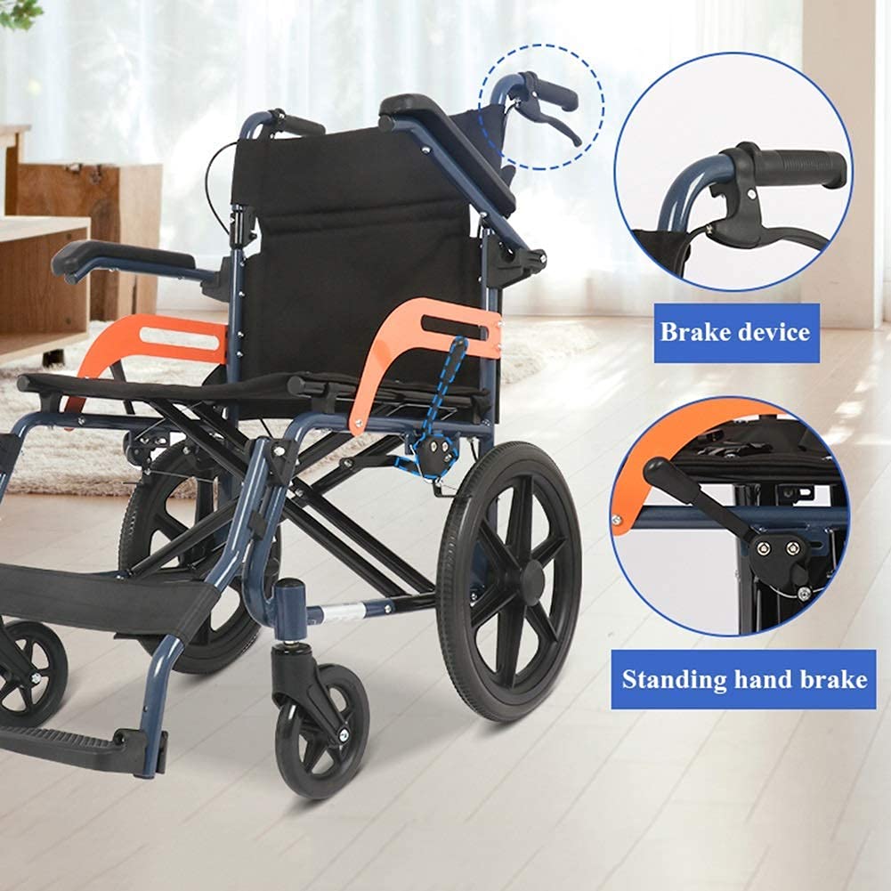 Polegaj na chodziku Walker dla seniorów Rollator Walker, może być używany jako wózek inwalidzki, lekki składany, skuter domowy, odpowiedni dla osób starszych, niepełnosprawnych, otyłych pacjentów