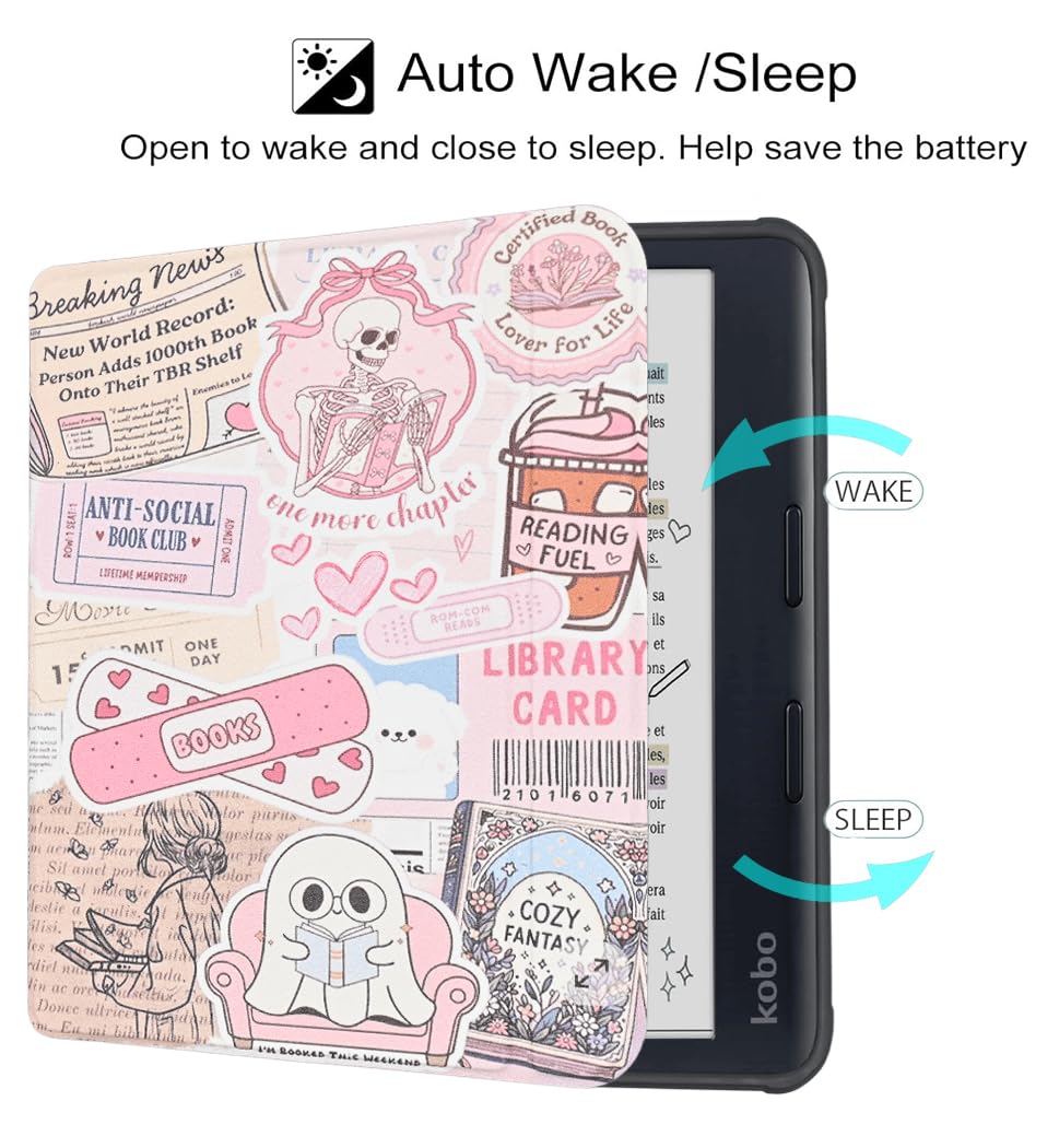 Amazon.co.jp: Kobo Libra Color (2024) / Kobo Libra 2 (2021) 7