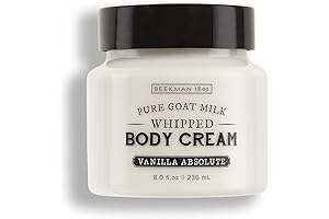 Beekman 1802 Whipped Body Cream: Pure Indulgence for Silky Soft Skin