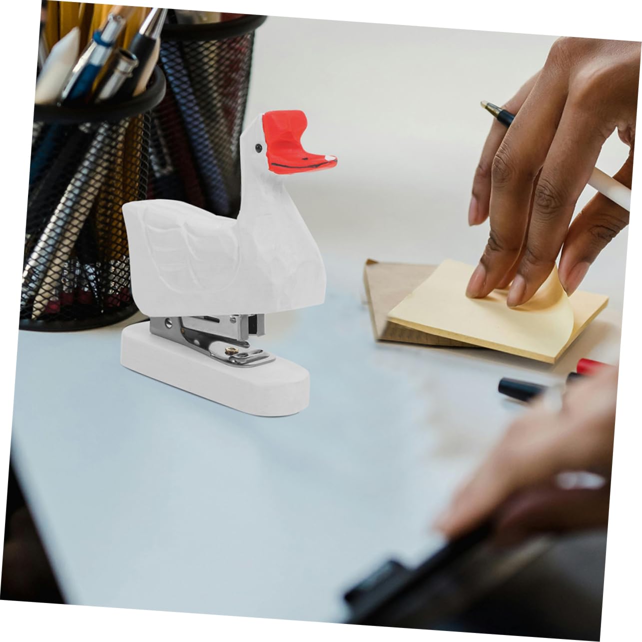 Set Di Forniture Per Ufficio Comoda Cucitrice Da Scrivania Spillatrice Da Ufficio A Forma Di Animale Forniture Casa Pratica E Semplice Da Usare