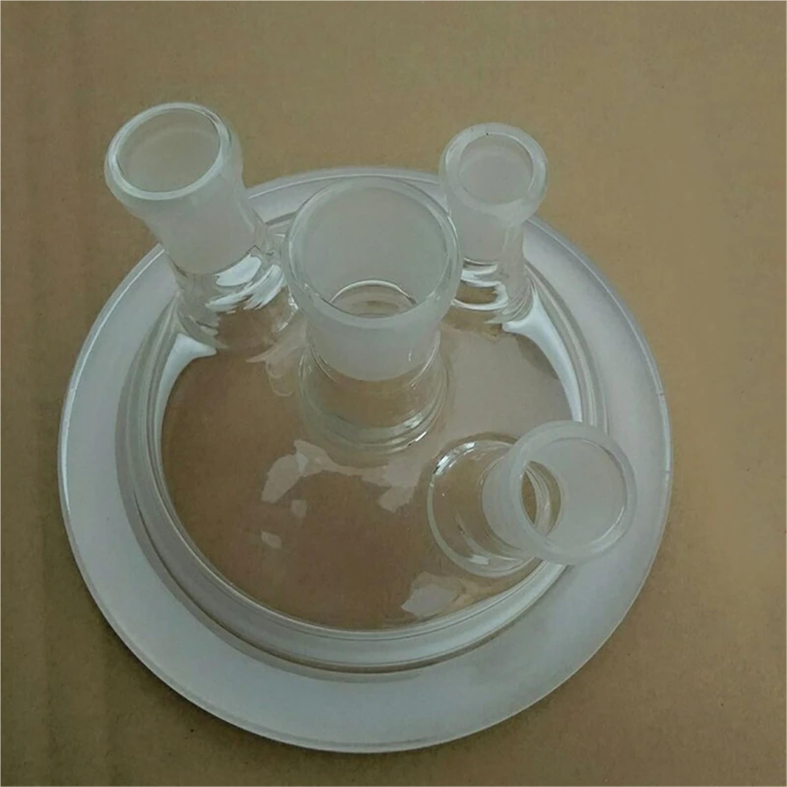 Zestaw szklanych kolb, Szkło laboratoryjne Reaktor Kocioł reakcyjny Trzy lub cztery szyje Szkło Alembik reakcyjny Kolba Zlewka(1000mL vessel)