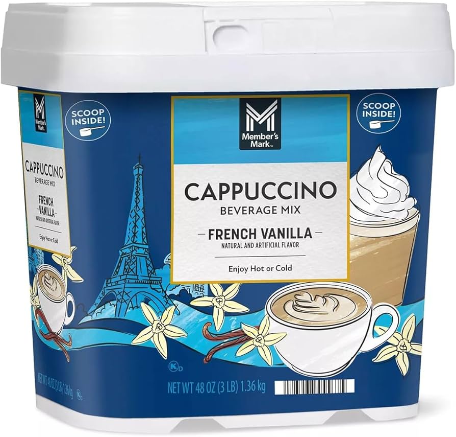 Amazon.com: Member's Mark French Vanilla Cappuccino Beverage Mix