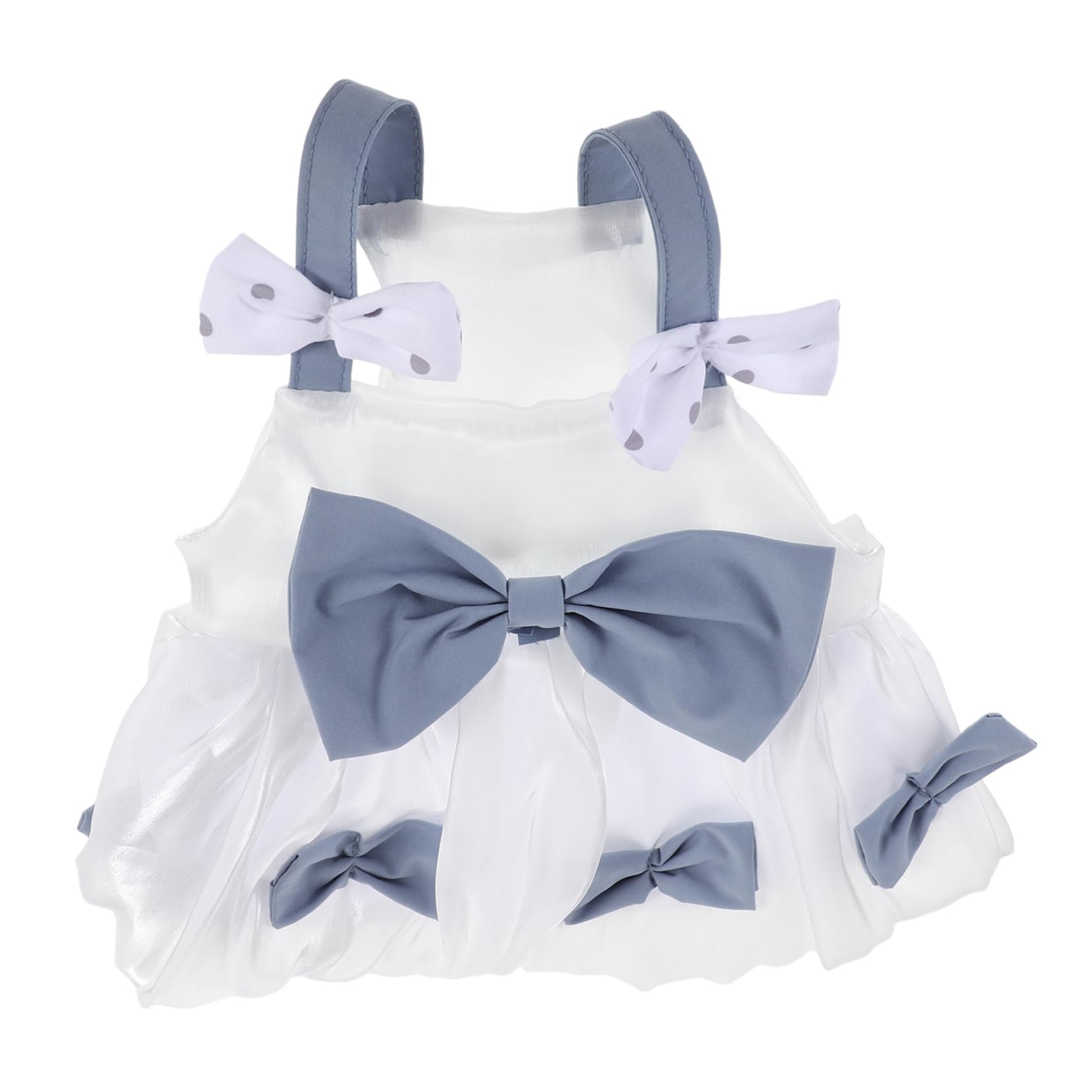 Robe pour femelles pour petits chiens SUPVOX avec nœud ajustement confort