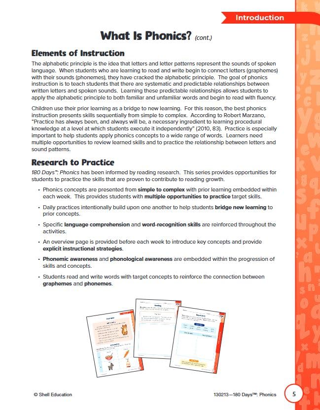 180 Days of Phonics for First Grade (180 Days of Practice) - Image 5