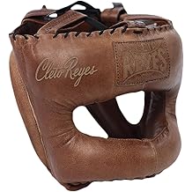 CLETO REYES Boxing Traditional Headgear for Men and Women, Protective Head Guard Face Saver, Sparring Fighting Sports, Kickboxing, MMA, Muay Thai, 80 Anniversary