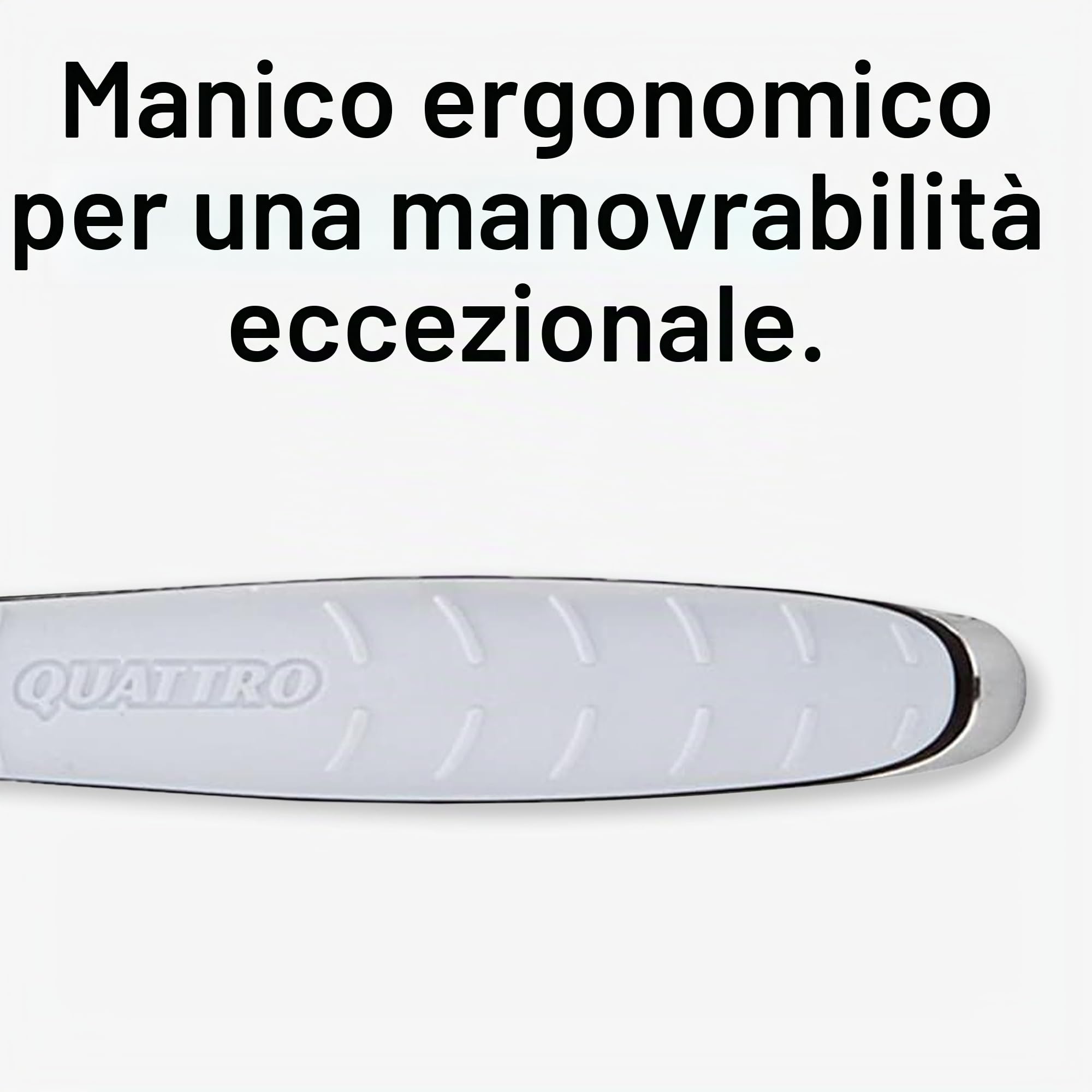 Schick Quattro - Rasoio in titanio, 1 manico e 4 cartucce, rasoi da uomo, 4 lame da barba, lame da uomo, 1 manico con 4 ricariche di lamette