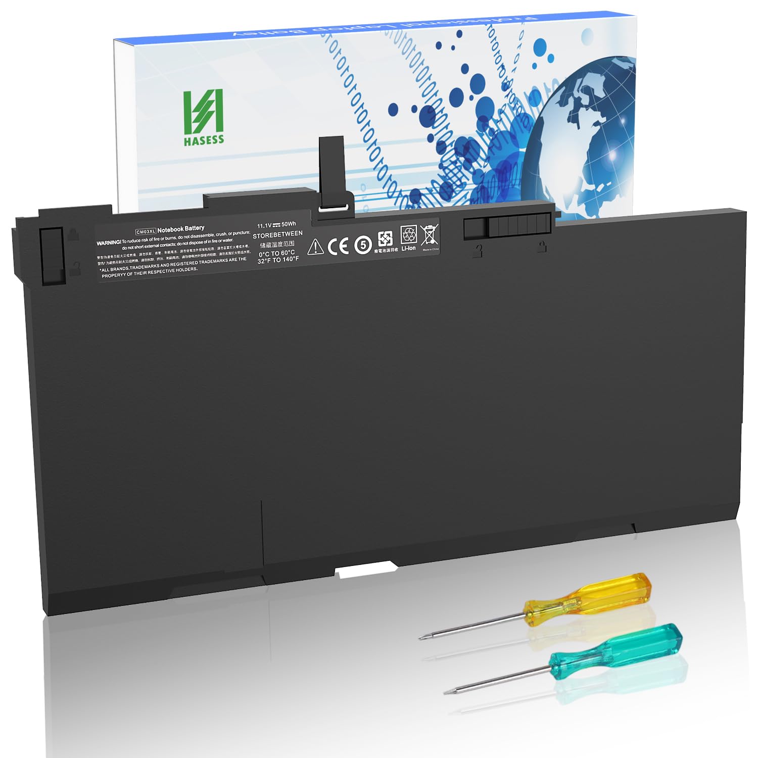 CM03XL laptop Batteria per HP Elite Book 740 745 750 755 840 845 850 855 G1 G2 Series CO06 CO06XL CM03 CM03050XL 717376-001 716724-421