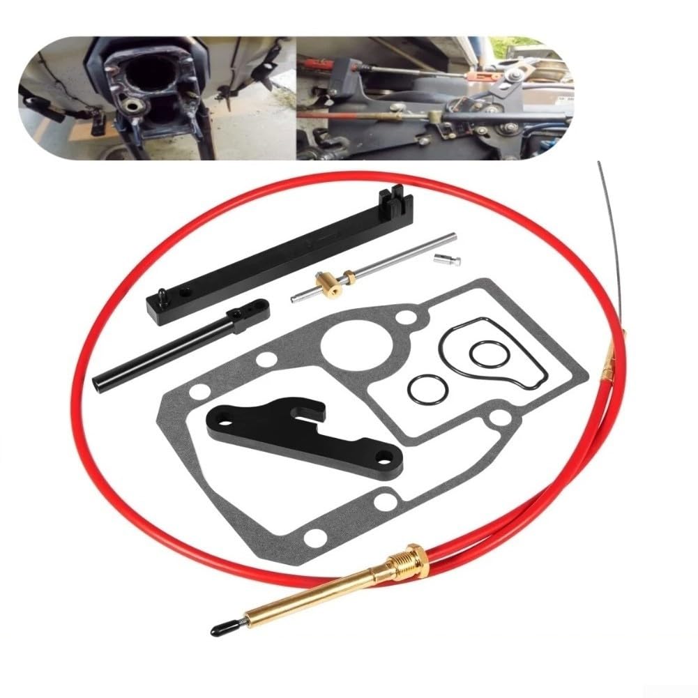 Unterer Schaltzug Montagesatz, für Cobra Sterndrive für OMC 1986-1993 Ersetzen 987661 Ersatzteil OEM 987661 987654 987498