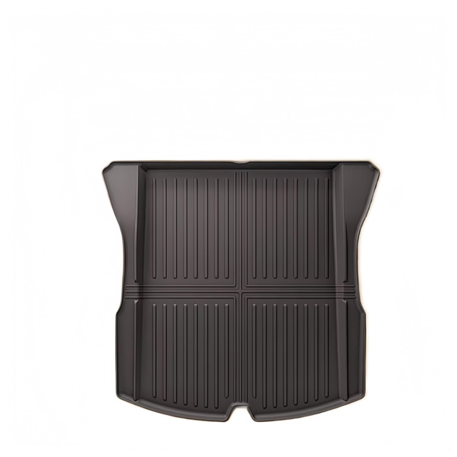 Tapis de Sol Tesla Model 3 Highland 2024 en TPE avec Doublure de Coffre