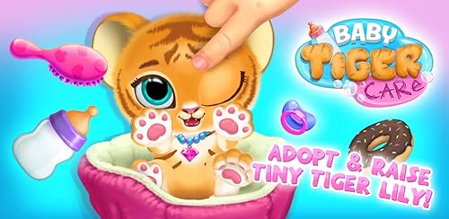Baby Tiger Care - My Cute Virtual Pet Friend