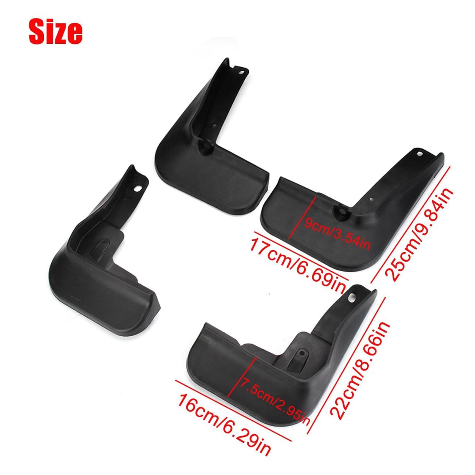 Paraspruzzi for auto, for Toyota, Camry XV70 2018 2019 2020 Paraspruzzi Paraspruzzi Paraspruzzi Parafanghi Accessori parafango