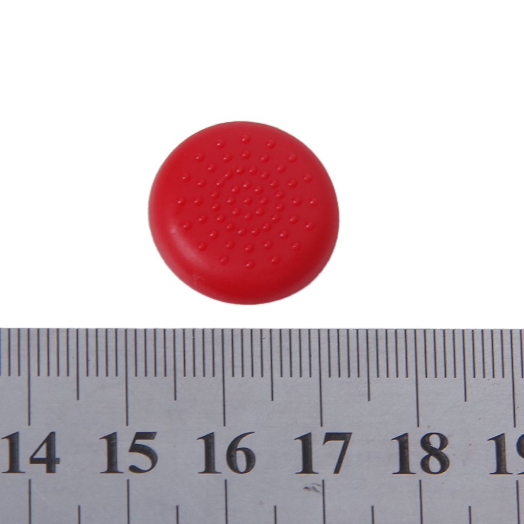 Pair of Joystick Thumbstick Cap Caps for 4 PS4 Controller - Red| Bags, Skins & Travel Cases|Video Games & Consoles | Bags, Skins & Travel Cases|Video Games & Consoles-image-21
