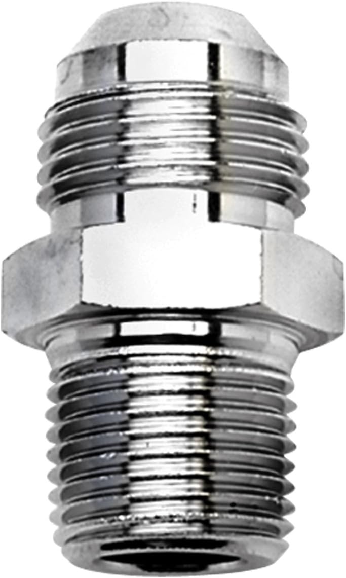 Russell 660482 Stainless Adapter 3/8 Pipe to -8 AN