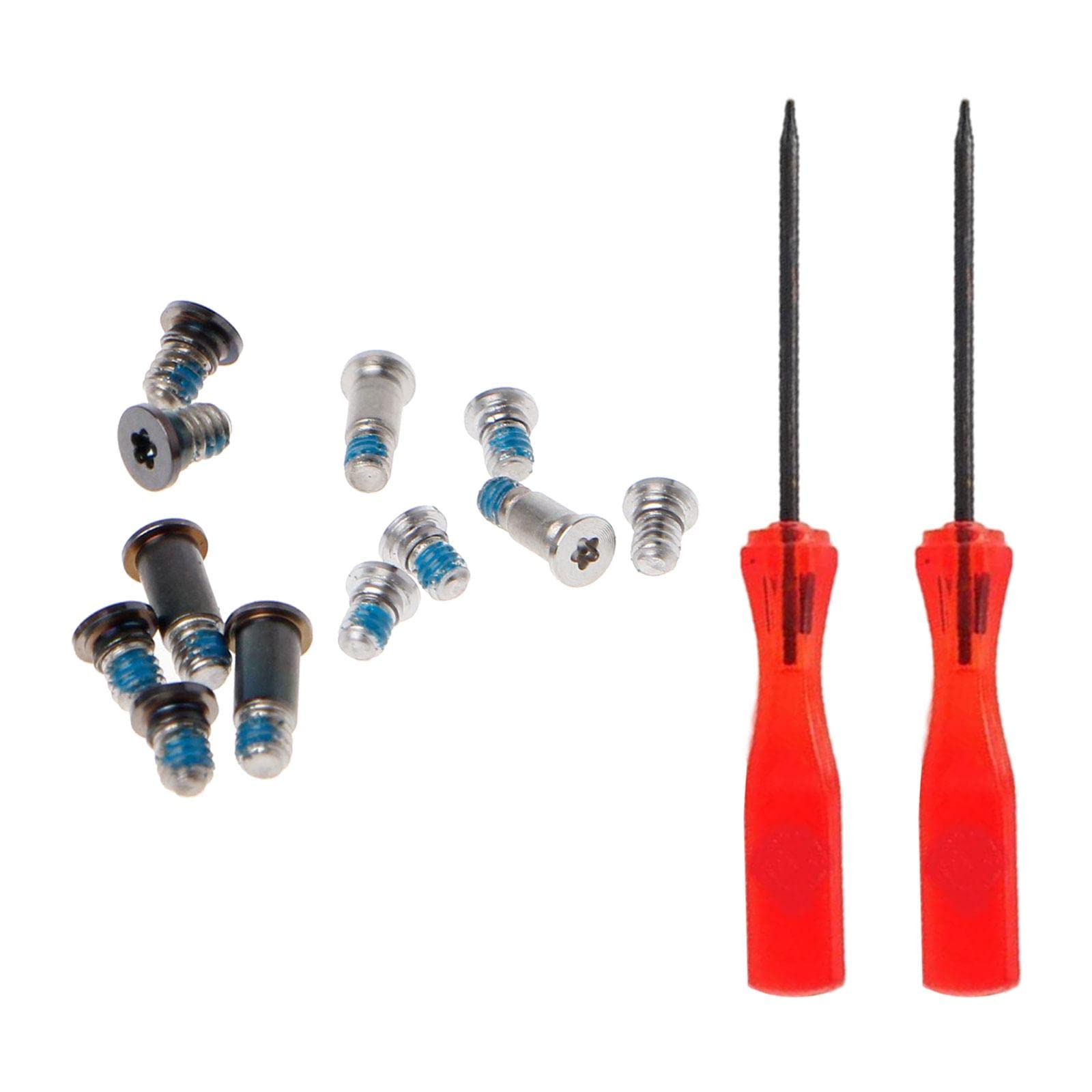 ELBME® 6X Repair Bottom Case Cover Screws Screwdriver Components for 13Inch A1706 Gray-image-47