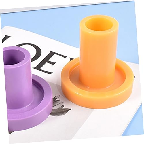 Miniatura 8 de Amosfun 2 moldes de silicona para candelabros de resina epoxi para candelabros de cristal de resina epoxi moldes de silicona para candelabros para