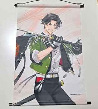 Amazon.co.jp: 豊前江 五周年 祝画 タペストリー 刀剣乱舞 : ホビー