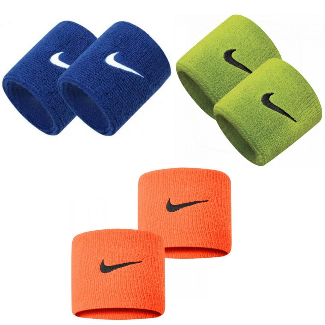 V N Traders Wrist Band for Men & Women 3 Inch - Wrist Sweat Band (Blue, Orange,Green) 3 Pair (B0C99XJ5LB) Amazon Price History, Amazon Price Tracker